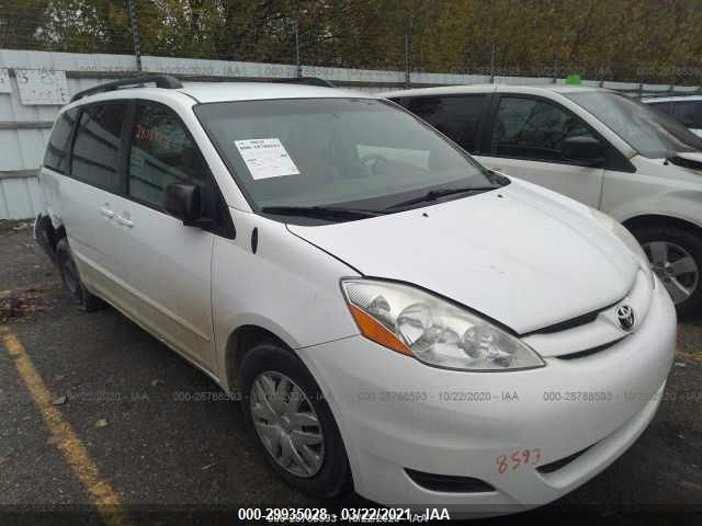 TOYOTA SIENNA 2010 5tdkk4cc4as308514