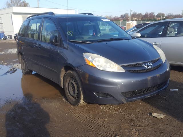 TOYOTA SIENNA CE 2010 5tdkk4cc4as308707