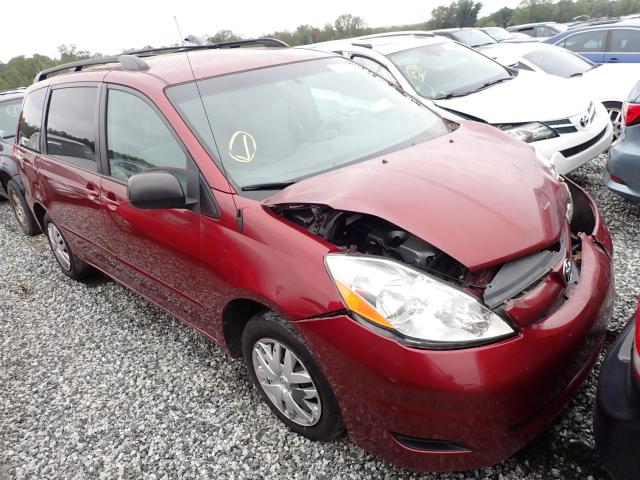 TOYOTA SIENNA CE 2010 5tdkk4cc4as310540