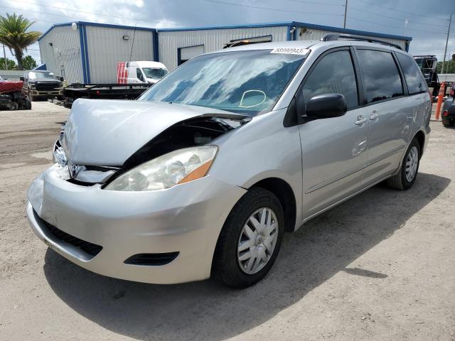 TOYOTA SIENNA CE 2010 5tdkk4cc4as316970