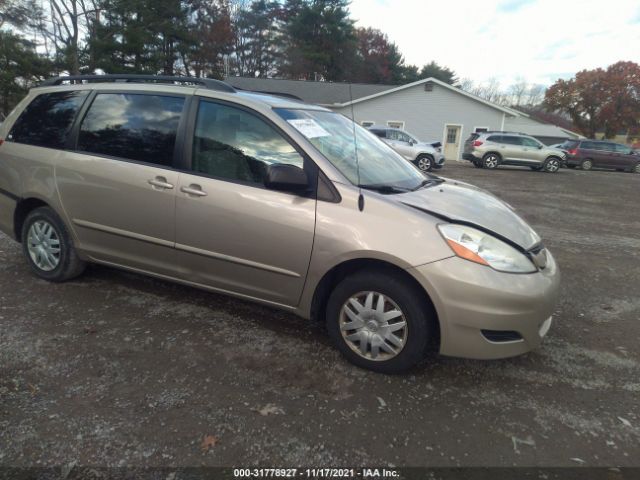 TOYOTA SIENNA 2010 5tdkk4cc4as319948