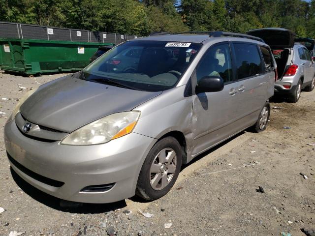 TOYOTA SIENNA CE 2010 5tdkk4cc4as324244