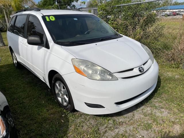 TOYOTA SIENNA CE 2010 5tdkk4cc4as326897