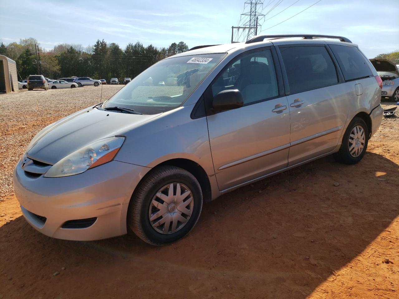 TOYOTA SIENNA 2010 5tdkk4cc4as333669