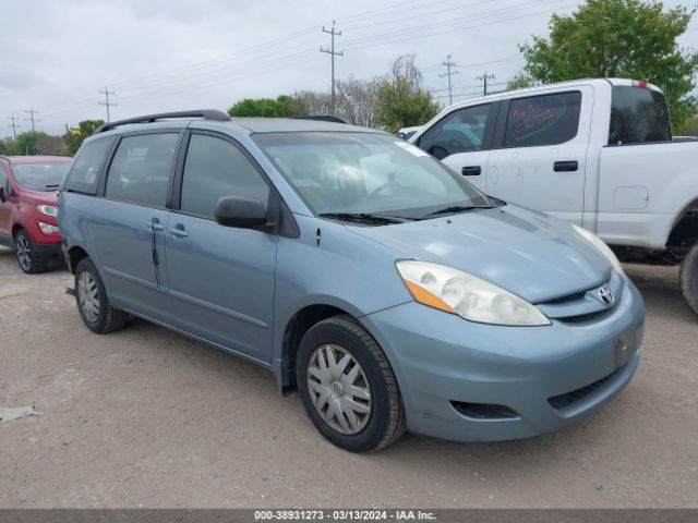 TOYOTA SIENNA 2010 5tdkk4cc4as334496