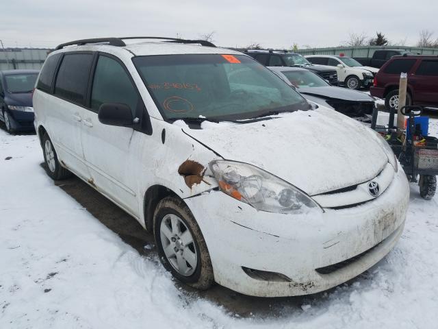 TOYOTA SIENNA CE 2010 5tdkk4cc4as340153