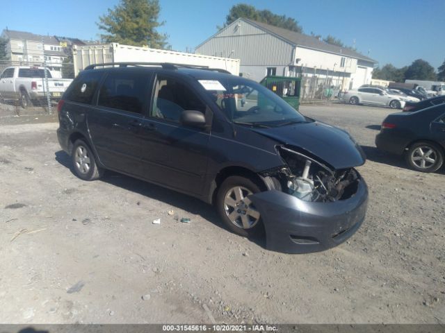 TOYOTA SIENNA 2010 5tdkk4cc4as341125