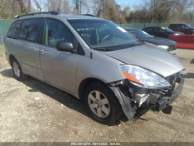 TOYOTA SIENNA 2010 5tdkk4cc4as341285