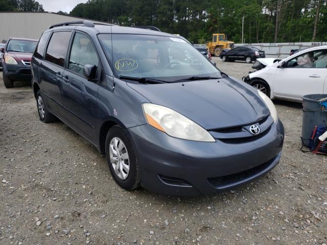 TOYOTA SIENNA CE 2010 5tdkk4cc5as291416