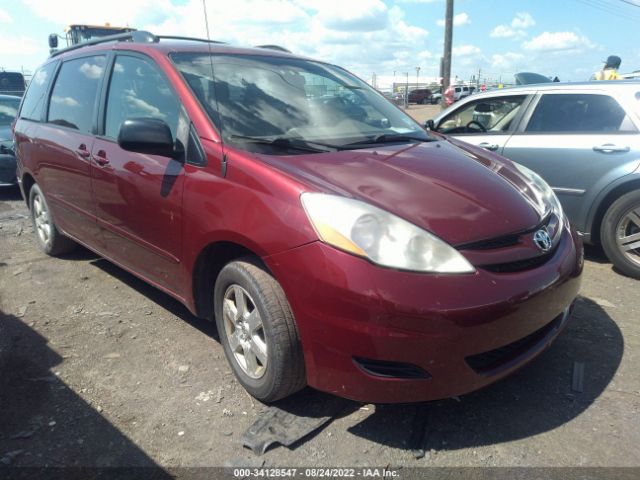 TOYOTA SIENNA 2010 5tdkk4cc5as295501