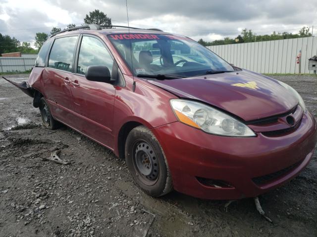 TOYOTA SIENNA CE 2010 5tdkk4cc5as300101