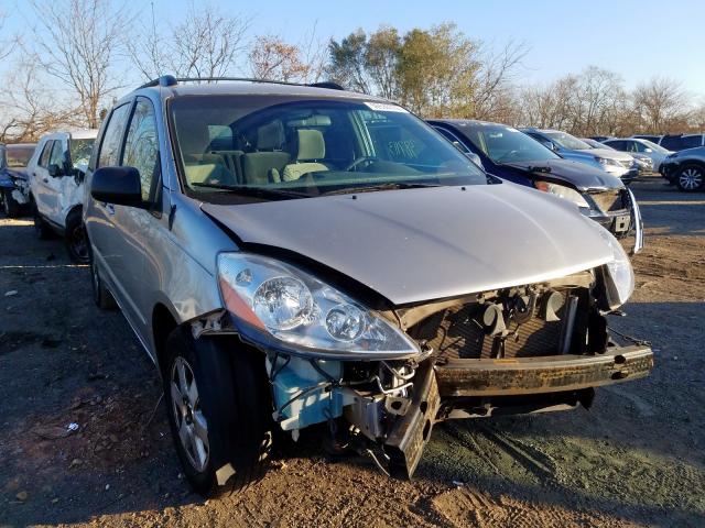 TOYOTA SIENNA CE 2010 5tdkk4cc5as301006