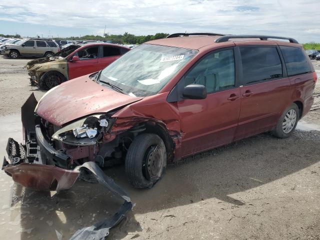 TOYOTA SIENNA CE 2010 5tdkk4cc5as301247