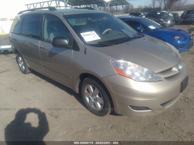 TOYOTA SIENNA 2010 5tdkk4cc5as304259