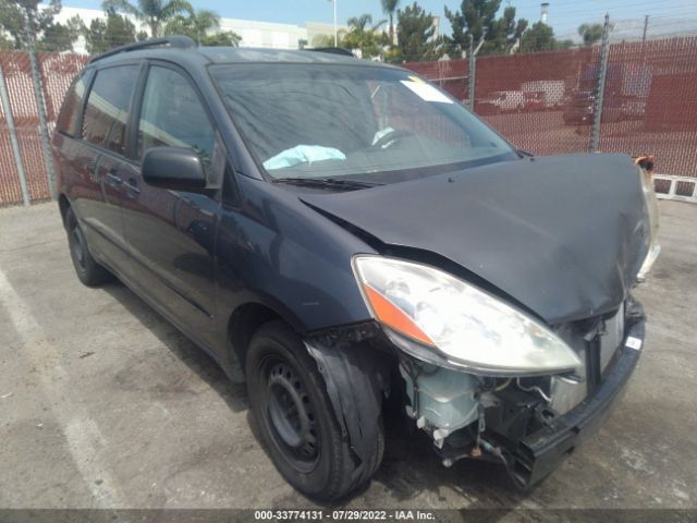 TOYOTA SIENNA 2010 5tdkk4cc5as307257