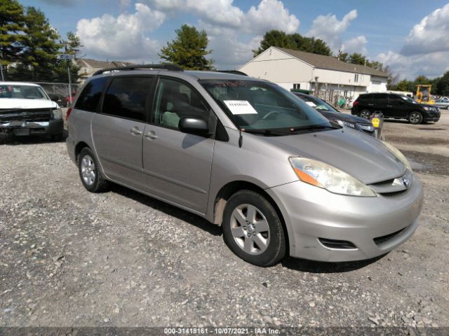 TOYOTA SIENNA 2010 5tdkk4cc5as314127