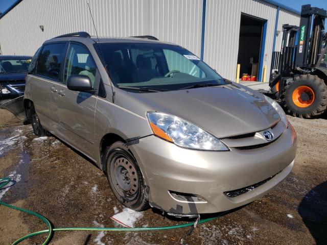 TOYOTA SIENNA CE 2010 5tdkk4cc5as317285