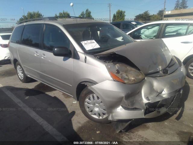 TOYOTA SIENNA 2010 5tdkk4cc5as318131