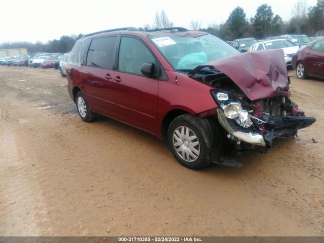 TOYOTA SIENNA 2010 5tdkk4cc5as327086