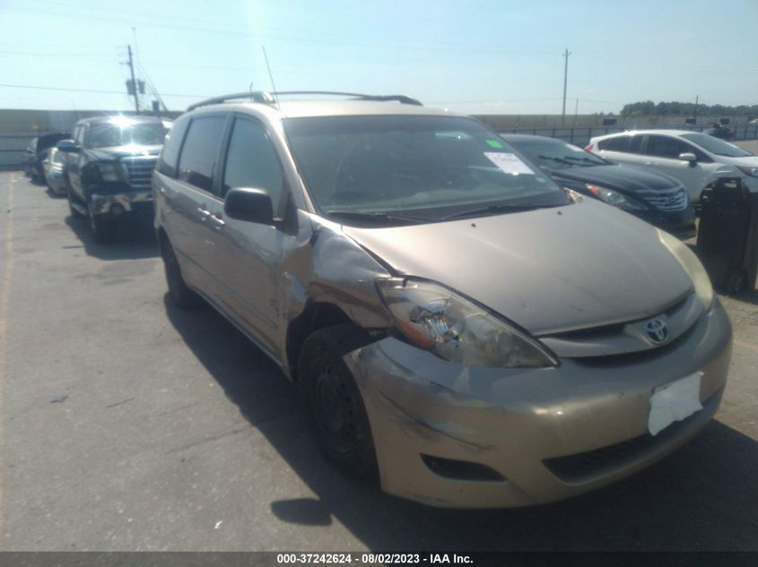 TOYOTA SIENNA 2010 5tdkk4cc5as328349