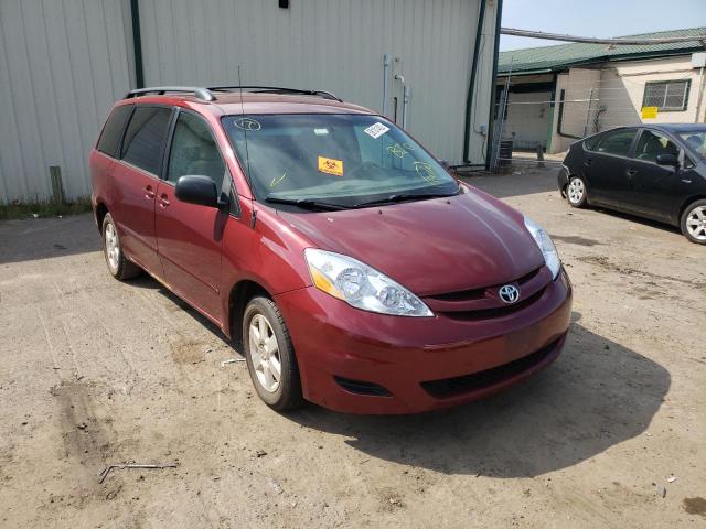 TOYOTA SIENNA CE 2010 5tdkk4cc5as329503