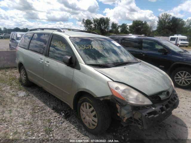 TOYOTA SIENNA 2010 5tdkk4cc5as335849