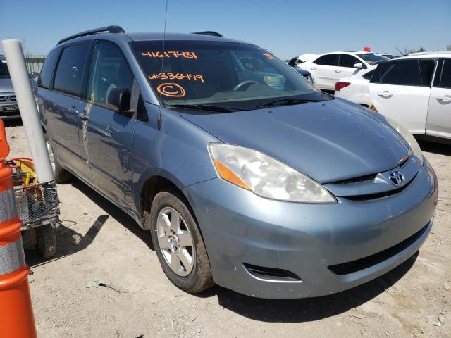 TOYOTA SIENNA CE 2010 5tdkk4cc5as336449