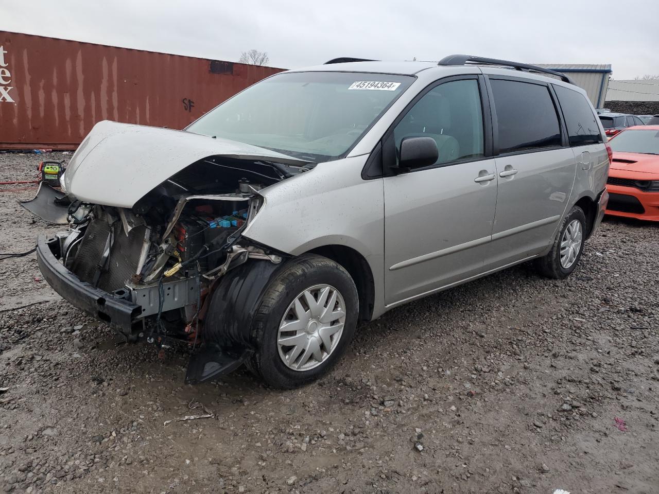 TOYOTA SIENNA 2010 5tdkk4cc5as339755