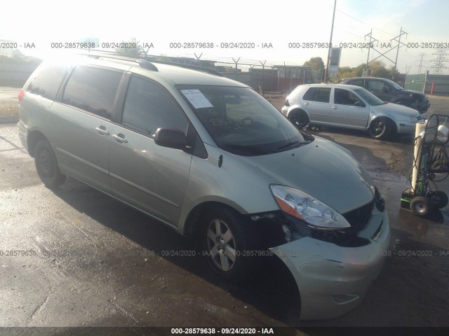 TOYOTA SIENNA 2010 5tdkk4cc5as342395