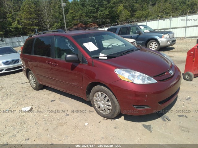 TOYOTA SIENNA 2010 5tdkk4cc5as343630