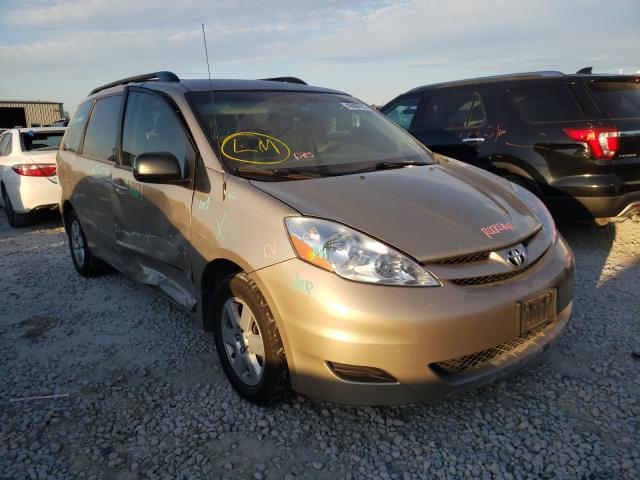 TOYOTA SIENNA CE 2010 5tdkk4cc6as290002