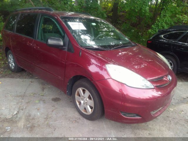 TOYOTA SIENNA 2010 5tdkk4cc6as292042