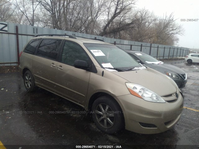 TOYOTA SIENNA 2010 5tdkk4cc6as293594