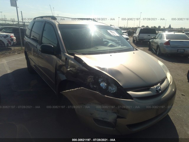 TOYOTA SIENNA 2010 5tdkk4cc6as298360