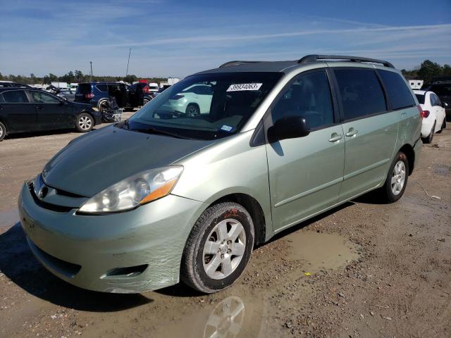 TOYOTA SIENNA CE 2010 5tdkk4cc6as299458