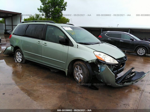 TOYOTA SIENNA 2010 5tdkk4cc6as299783