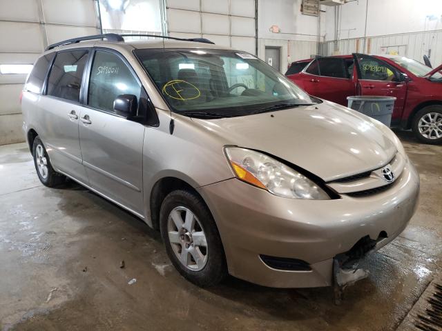 TOYOTA SIENNA CE 2010 5tdkk4cc6as301631