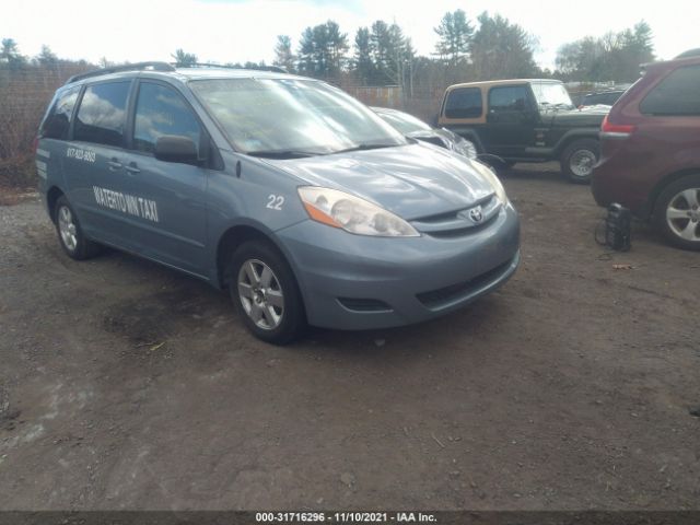 TOYOTA SIENNA 2010 5tdkk4cc6as302357