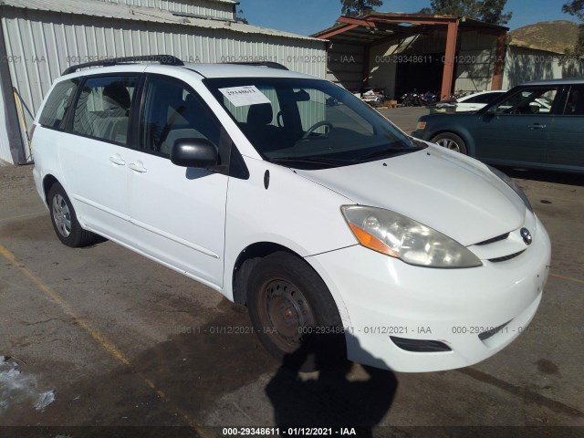 TOYOTA SIENNA 2010 5tdkk4cc6as308157