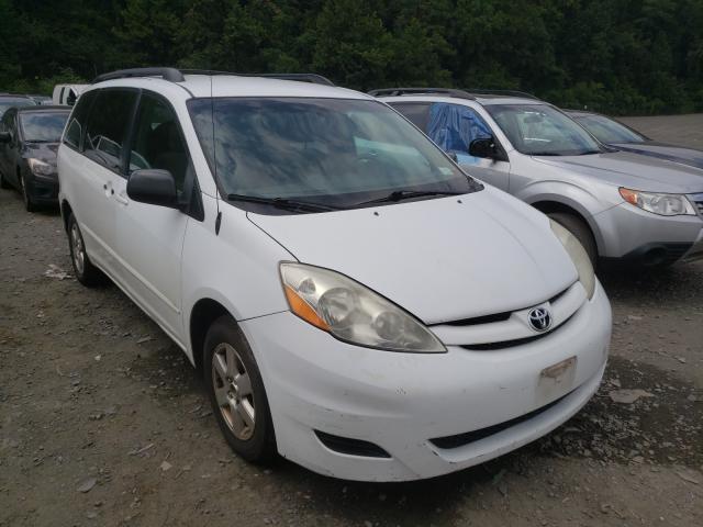 TOYOTA SIENNA CE 2010 5tdkk4cc6as313729