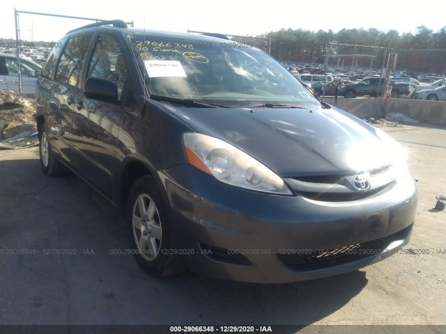 TOYOTA SIENNA 2010 5tdkk4cc6as314489