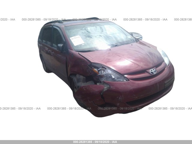 TOYOTA SIENNA 2010 5tdkk4cc6as315495