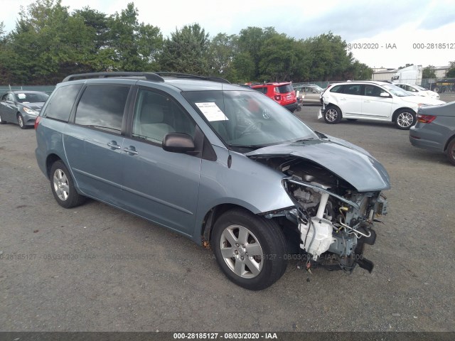 TOYOTA SIENNA 2010 5tdkk4cc6as319157