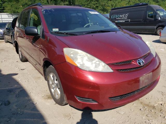 TOYOTA SIENNA CE 2010 5tdkk4cc6as319465