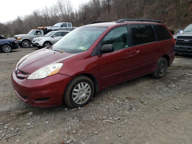 TOYOTA SIENNA CE 2010 5tdkk4cc6as320373