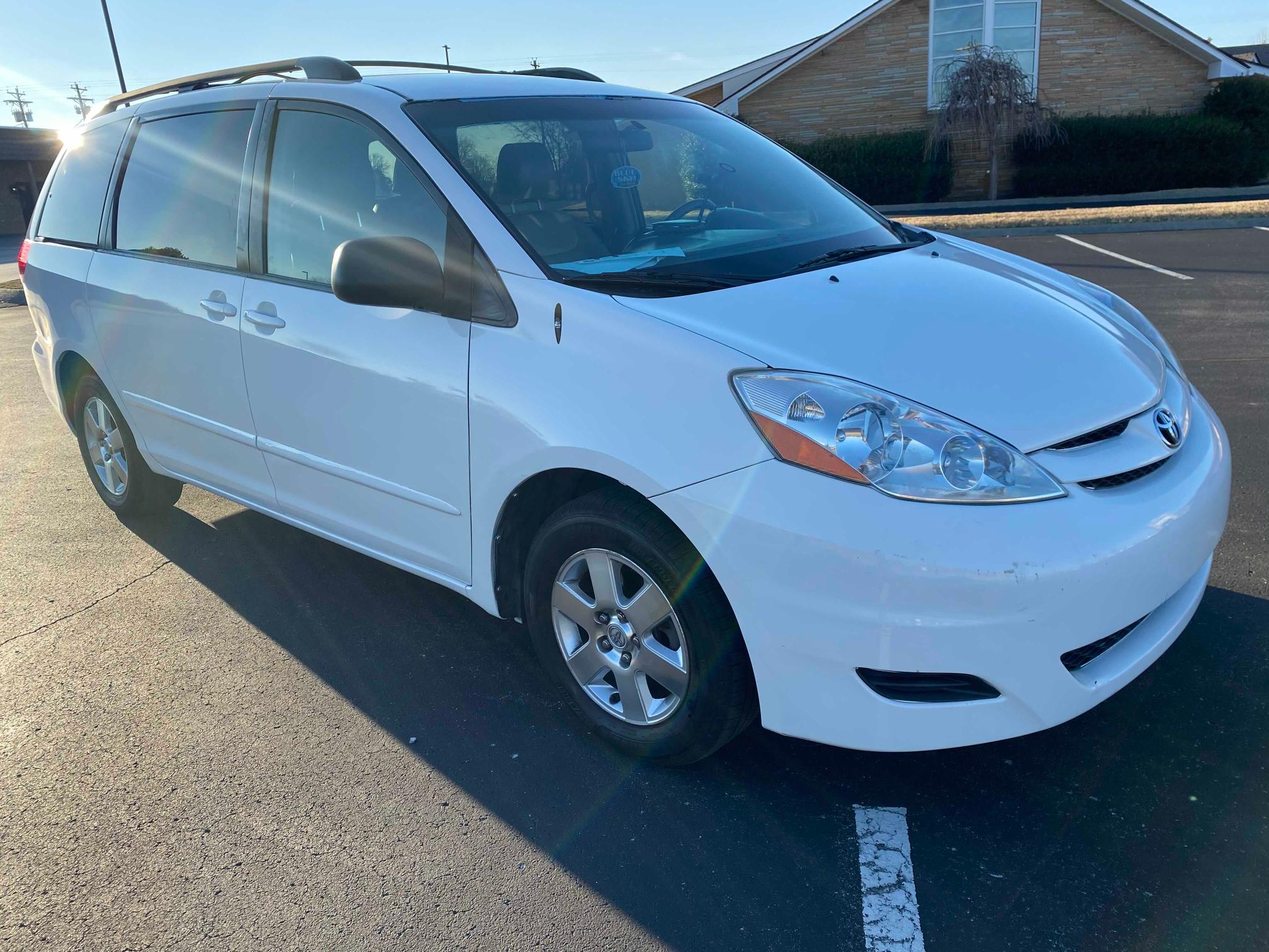 TOYOTA SIENNA CE 2010 5tdkk4cc6as321426