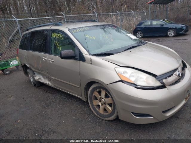 TOYOTA SIENNA 2010 5tdkk4cc6as324133