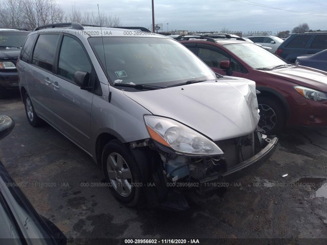 TOYOTA SIENNA 2010 5tdkk4cc6as325377