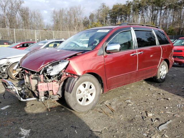 TOYOTA SIENNA CE 2010 5tdkk4cc6as326481