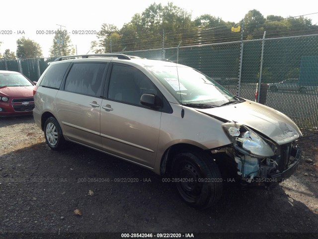 TOYOTA SIENNA 2010 5tdkk4cc6as327002